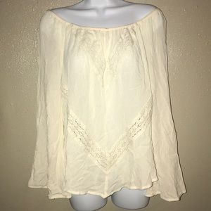 NWT Off shoulder top